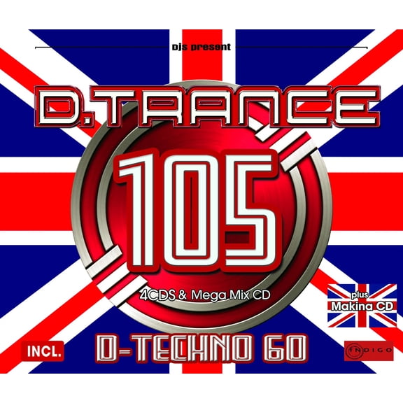 D.Trance 105 (Incl. d-Techno 60 & UK-Makina) (Audiobook)
