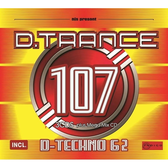 Various D.Trance 107 (Incl. d-Techno 62) (CD)