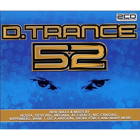 Various D.Trance 52 (CD)