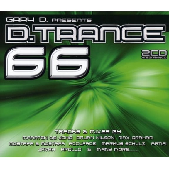 D.Trance 66/Gary d.Presents... (Audiobook)