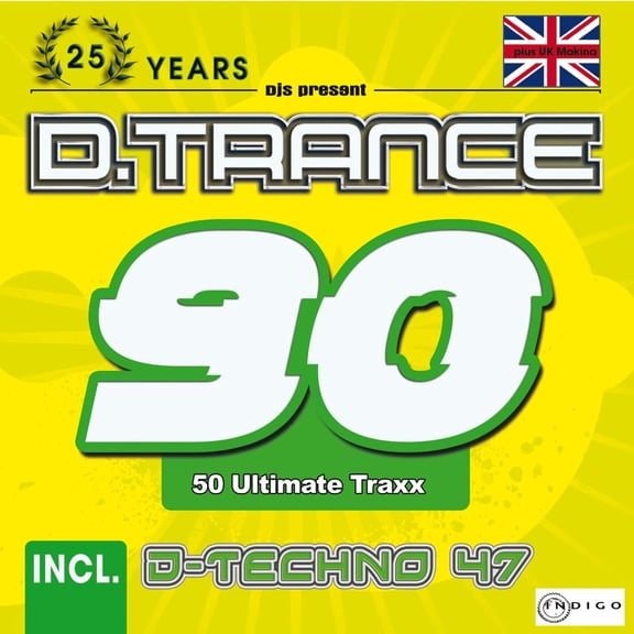 D.Trance 90 (Incl.d-Techno 47 & UK-Makina) (Audiobook)