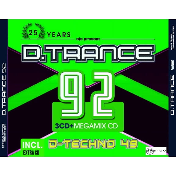 D.Trance 92 (Incl.d-Techno 49) (Audiobook)
