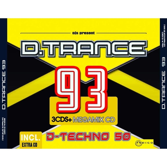 D.Trance 93 (Incl.d-Techno 50) (Audiobook)