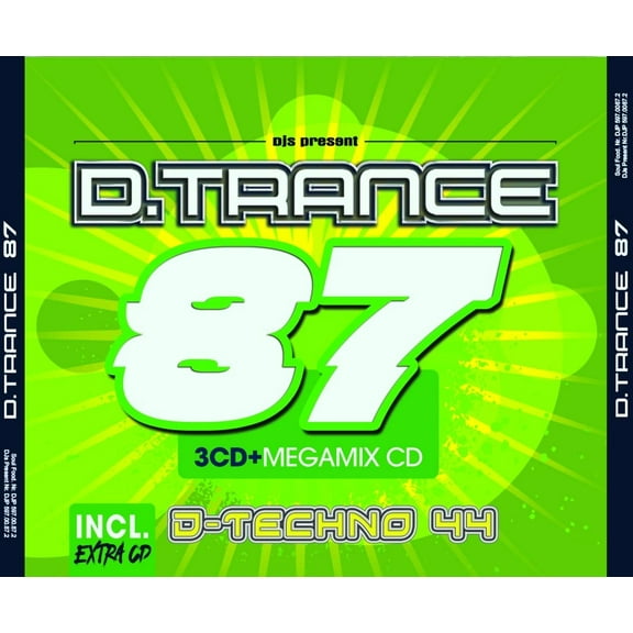 D.Trance Vol.87 (Incl.d.Techno 44) (Audiobook)