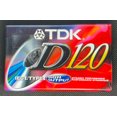 thumbnail image 1 of TDK D120 IECI/TypeI 120 minutes blank cassette, 1 of 2