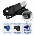 thumbnail image 1 of Wellue D-Type USB Charge Data Cable for O2 Max / OxyU / SleepU / VisualOxy / BabyO2, 1 of 7