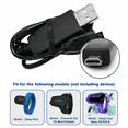 thumbnail image 1 of Wellue D-Type USB Charging & Data Cable for O2 Max, OxyU, SleepU, VisualOxy and BabyO2, 1 of 7