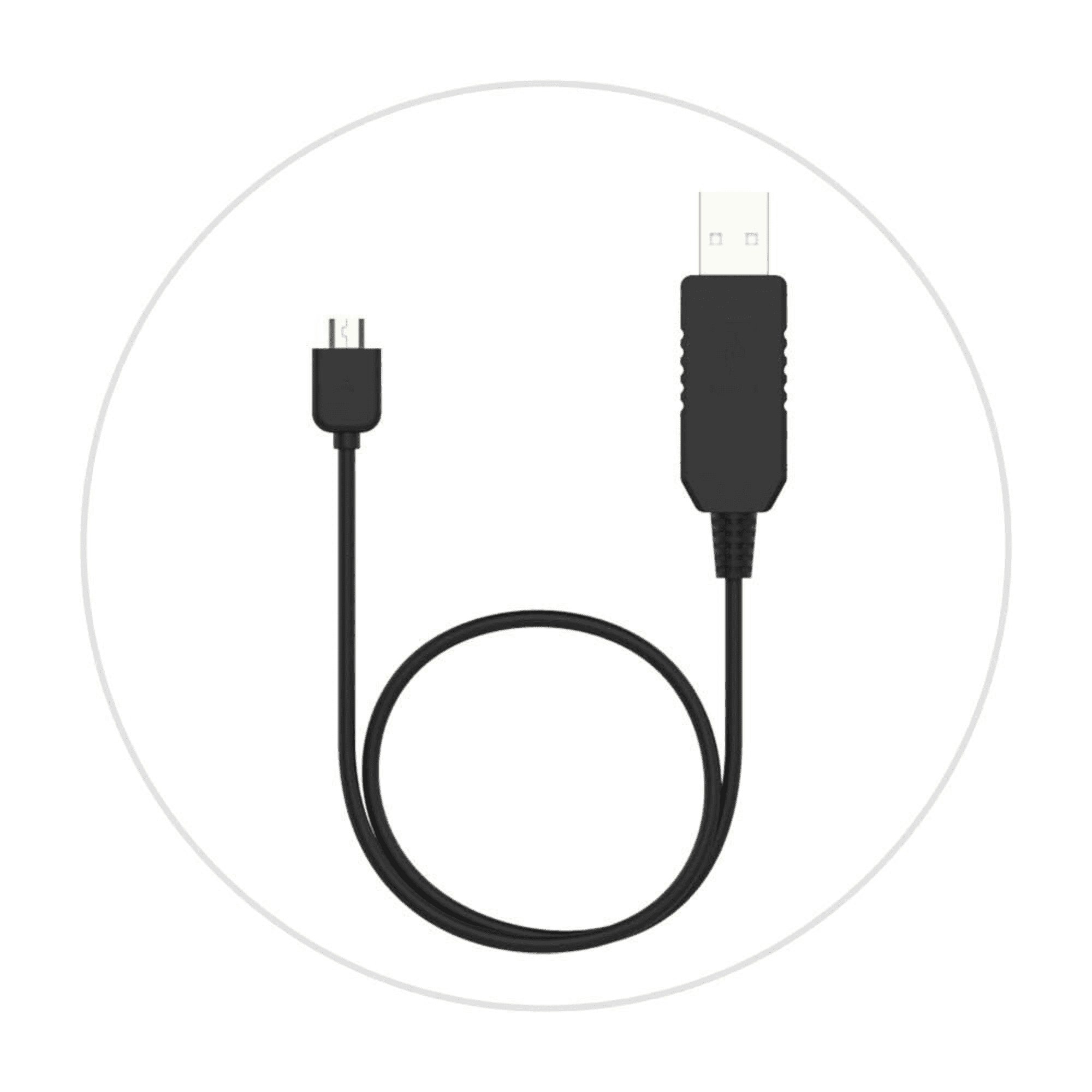 D-Type USB Charge Data Cable for Checkme O2 Max, SleepU, VisualOxy ...