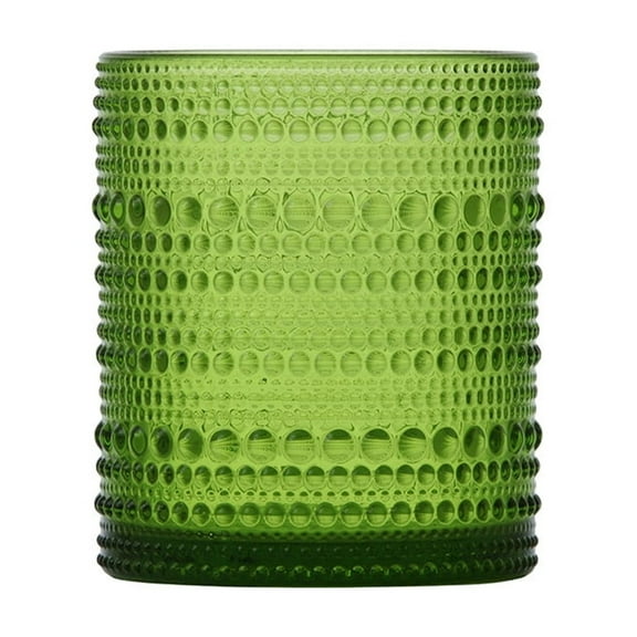 Fortessa Jupiter Set of 6 Double Old Fashioned Glass, Fern