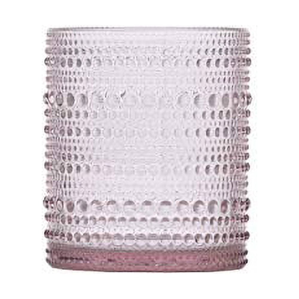 D&V By Fortessa Jupiter Double Old Fashion Glass, 10 Ounce, Set of 6