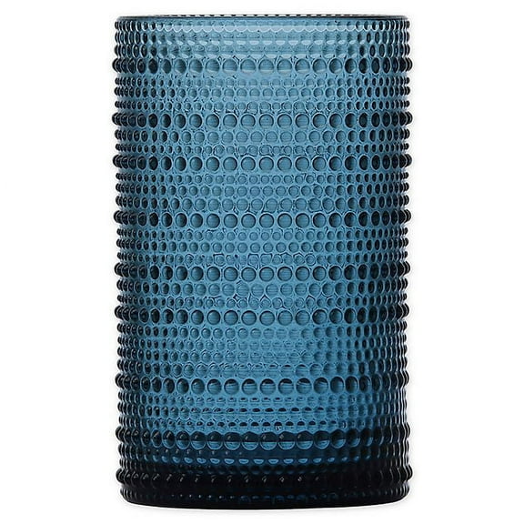 D&V By Fortessa Jupiter Iced Beverage Glass, 13 Ounce, Set of 6, Cornflower