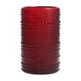 thumbnail image 1 of D&V By Fortessa Jupiter Iced Beverage Glass, 13 Ounce, Set of 6, Red, 1 of 5