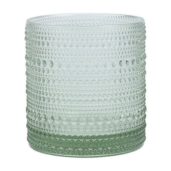 D&V By Fortessa Jupiter Triple Old Fashion Glass, 13.9 Ounce, Set of 6, Sage