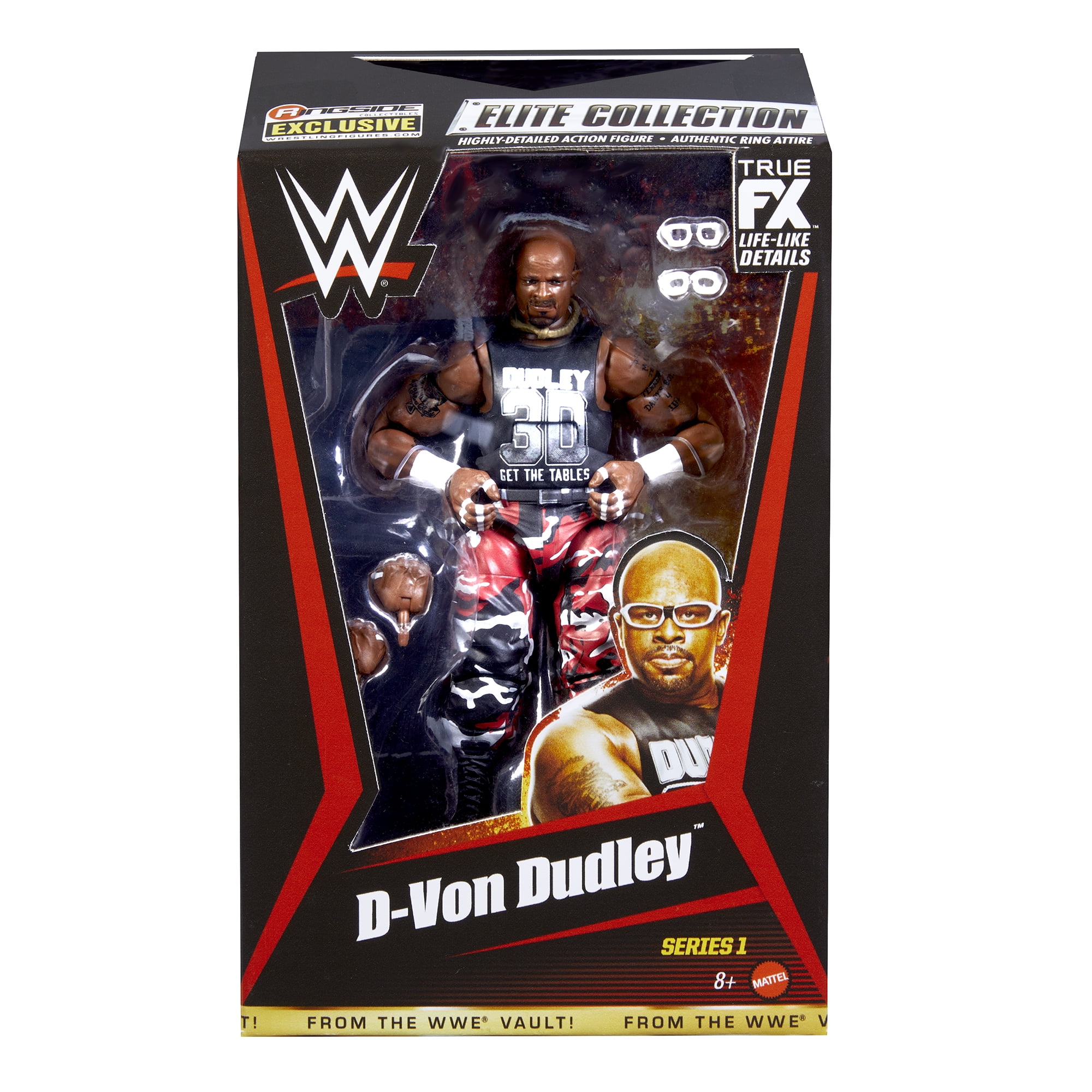 Shop wwe elite dudley boyz Cheap Sale