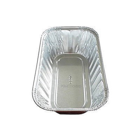 D&W Fine Pack Wilkinson A79 1 lb. Aluminum Foil Mini-Loaf Bread Pan 500/Cs