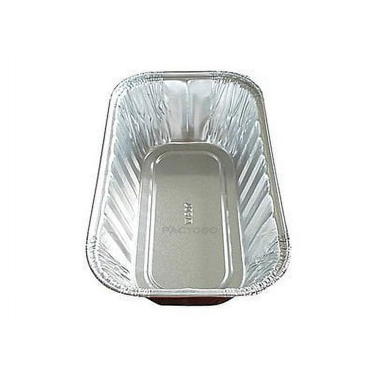 Durable 1 1/2 lb. Aluminum Foil Loaf Pan 50/PK –