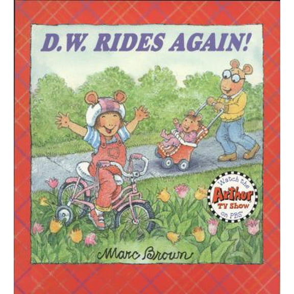 Pre-Owned D.W. Rides Again (D. W. Series) (Paperback) 0316110523 9780316110525