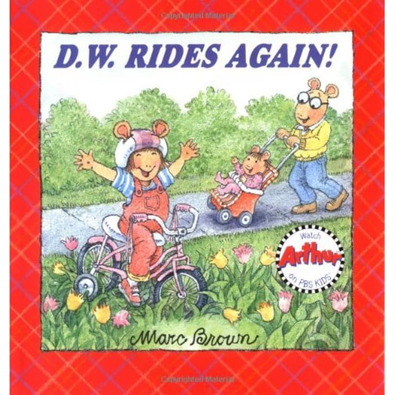 Pre-Owned D.W. Rides Again (Hardcover) 0316113565 9780316113564