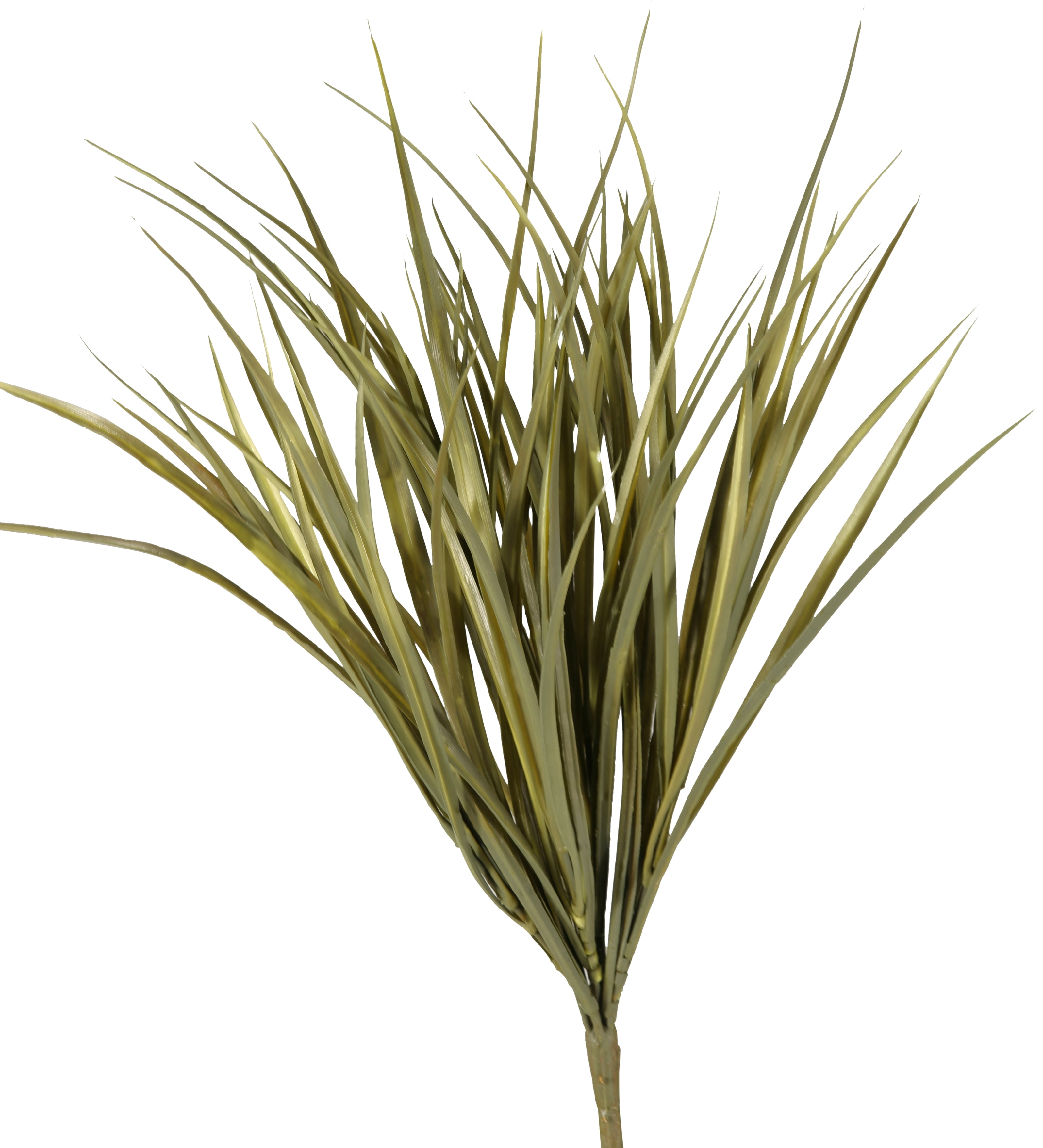 D&W Silks - 20" Moss Green Grass - Set of 3