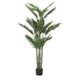 thumbnail image 1 of D&W Silks 5' Golden Palm Tree, 1 of 1