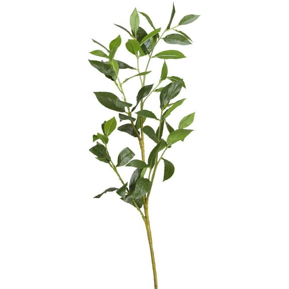 D&W Silks - Bay Leaf Spray - Set of 3