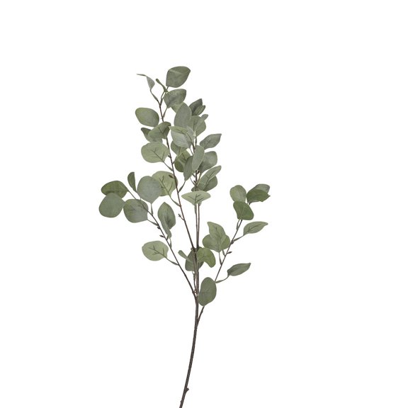 D & W Silks Green/Grey Silver Dollar Branch
