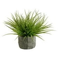 thumbnail image 1 of D&W Silks Wild Grass in Concrete Bowl, 1 of 2