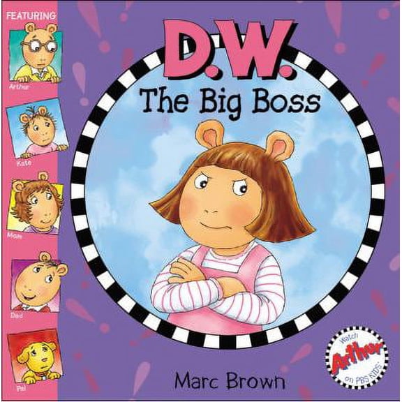 Pre-Owned D.W. The Big Boss (Arthur) Paperback