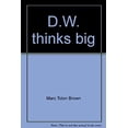 thumbnail image 1 of Pre-Owned D.W. thinks big Paperback, 1 of 1