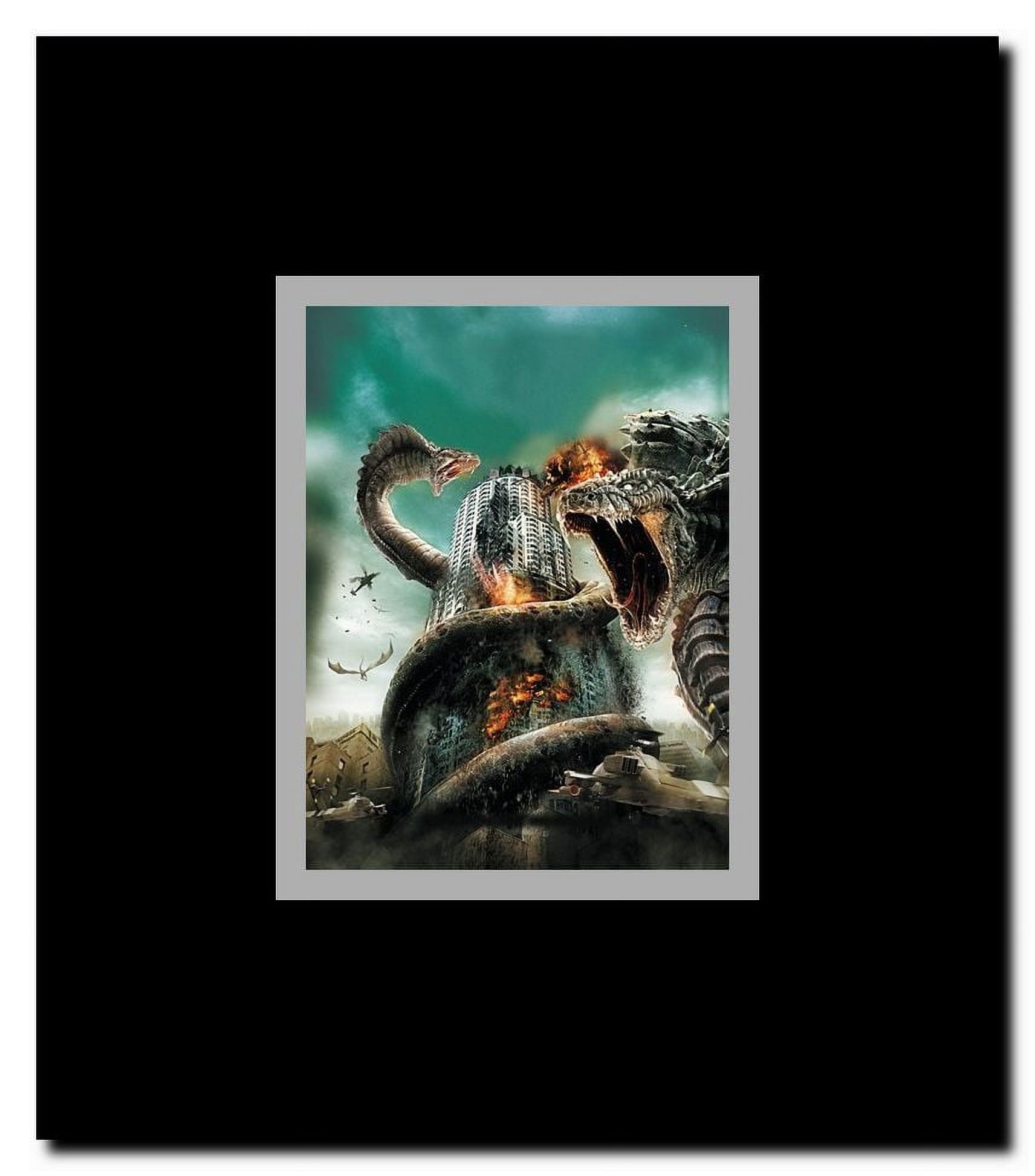 D-War Framed Movie Poster