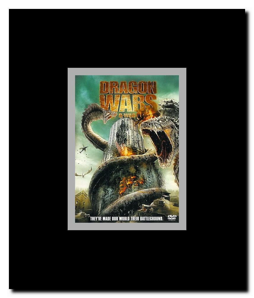 D-War Framed Movie Poster