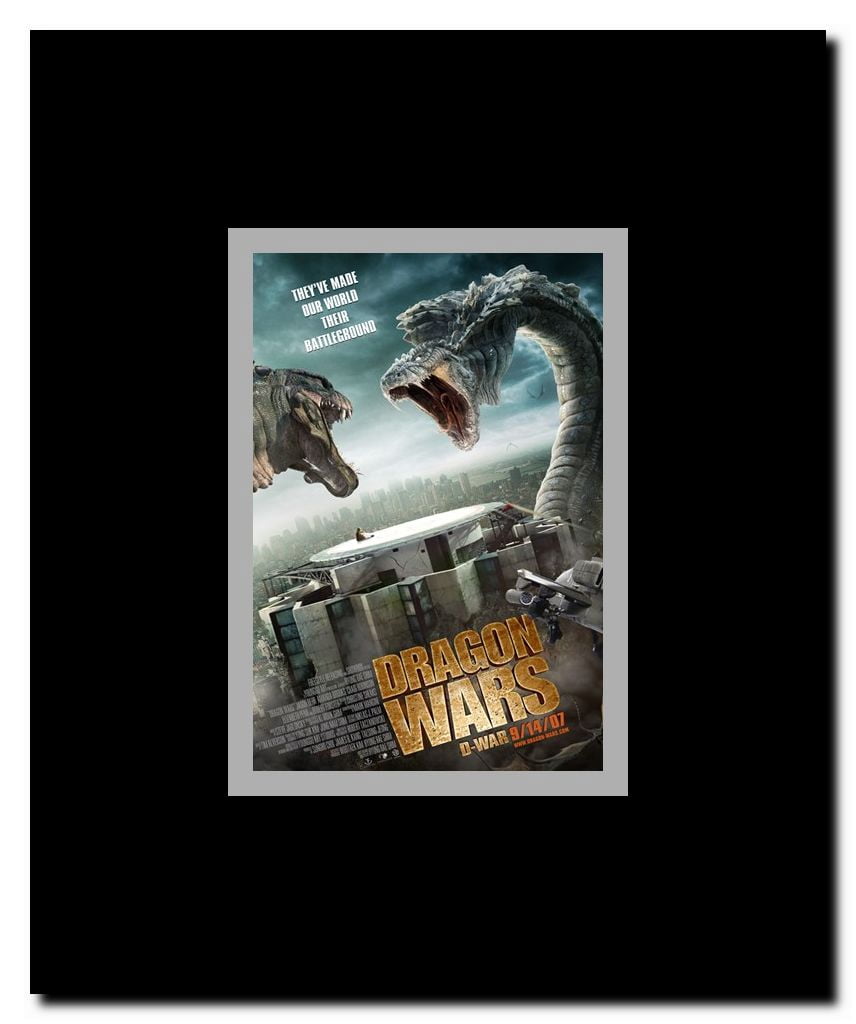 D-War Framed Movie Poster