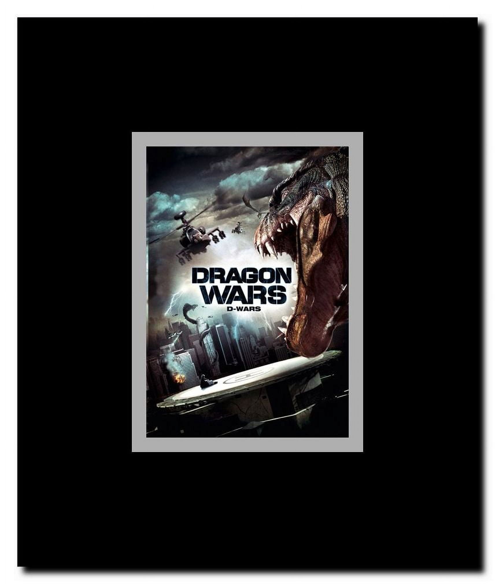 D-War Framed Movie Poster