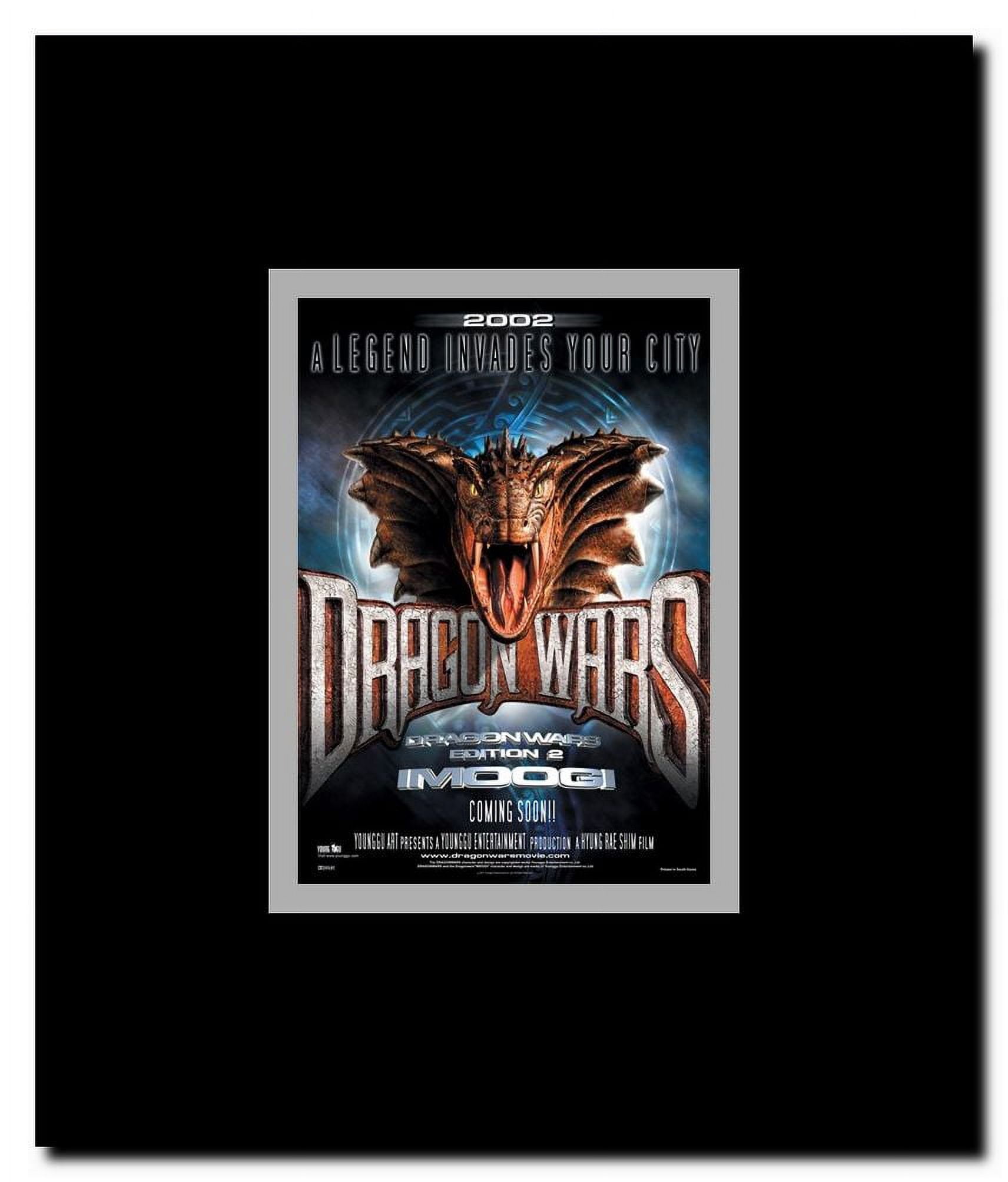 D-War Framed Movie Poster