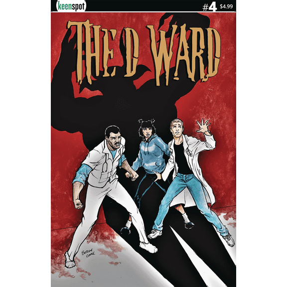 D Ward #4 Cvr A Bernie Cooke (Cvr A Bernie Cooke) Keenspot Entertainment Comic Book 2020