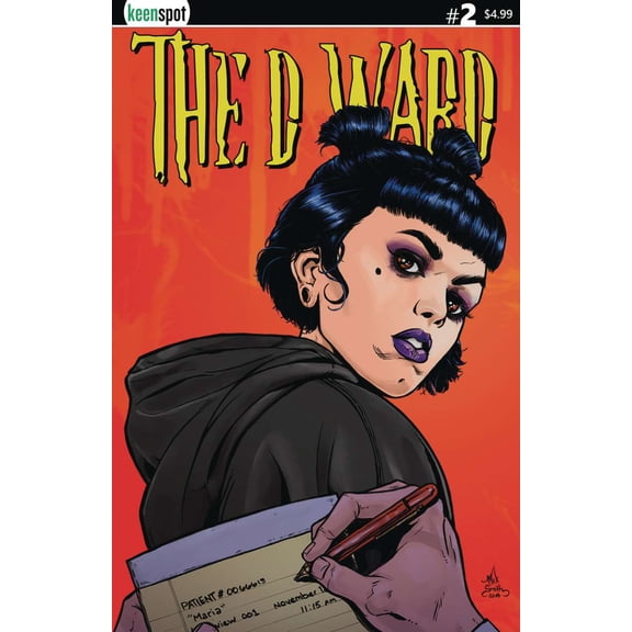 D Ward, The #2A VF ; Keenspot Comic Book