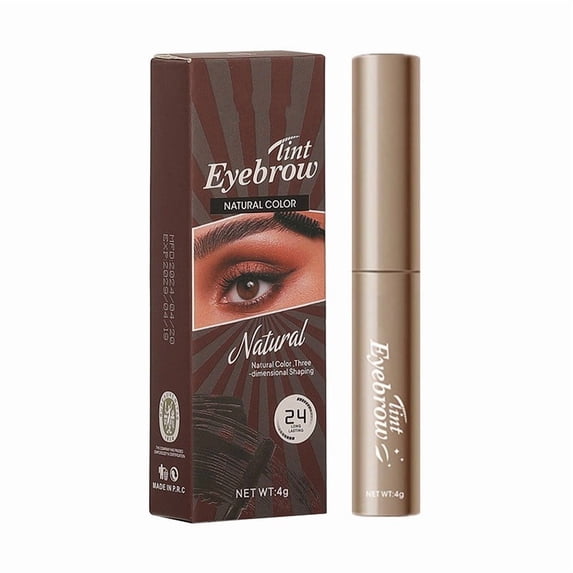 D Waterproof Long Lasting Non Fading Non Smacking Eyebrow Gel For Natural Look 4G