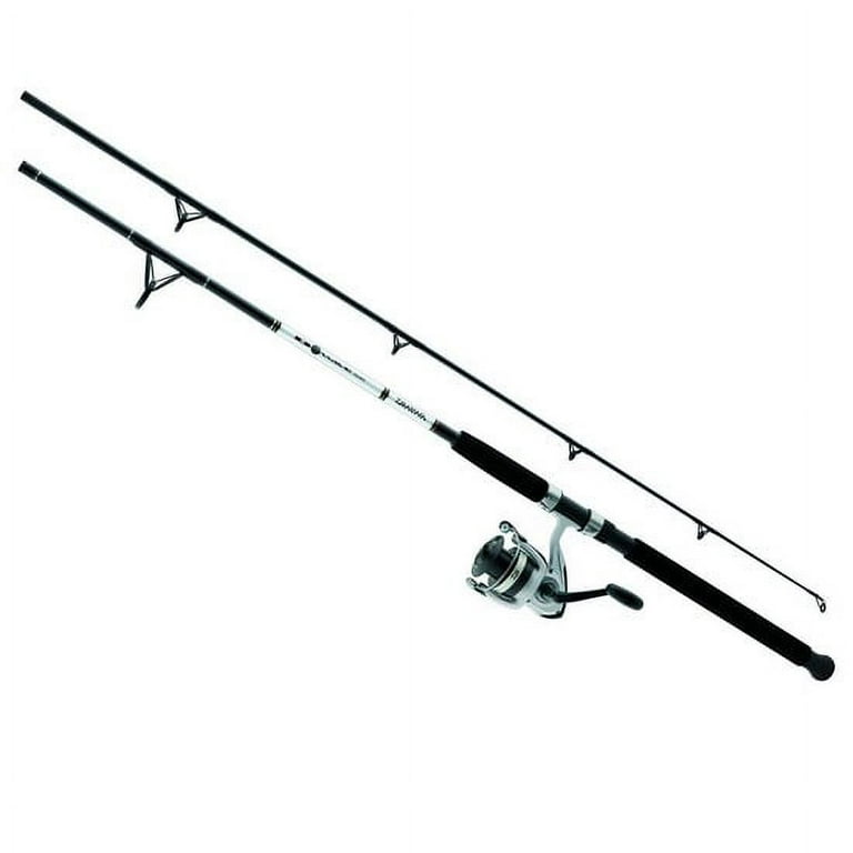 Daiwa D-wave Spinning Combo, 4500-sz Reel, 7' Medium, No Line, 1rb