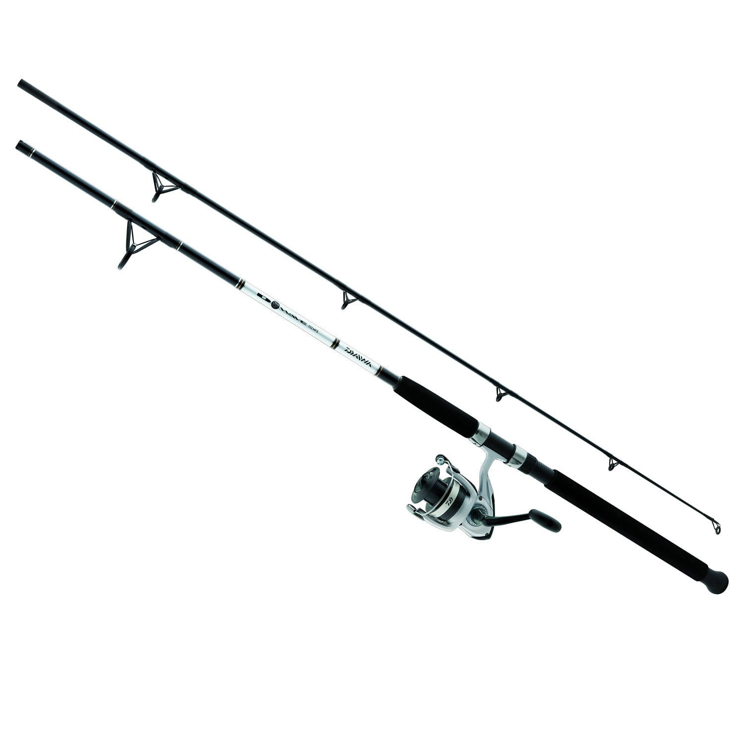 D-Wave DWB-B Spinning Combo, 4500-Sz Reel, No Line, 1RB, 350/12