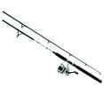 thumbnail image 1 of D-Wave DWB-B Spinning Rod & Reel Fishing Combo, 4500-Sz Reel, No Line, 1RB, 350/12, 300/14, 220/17, 8', M, 1 of 4
