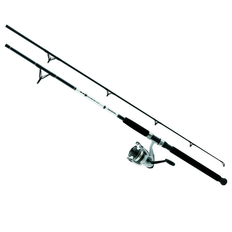 D-Wave DWB-B Spinning Combo, 4500-Sz Reel, No Line, 1RB, 350/12, 300/14,  220/17, 8', M 