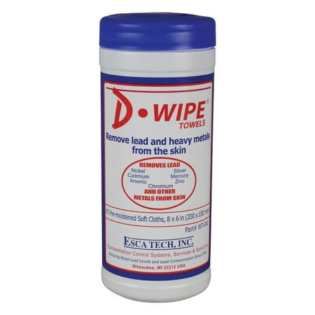 LEAD RMVR WIPES 40CT