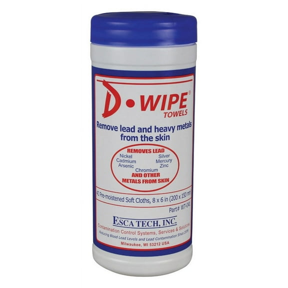LEAD RMVR WIPES 40CT