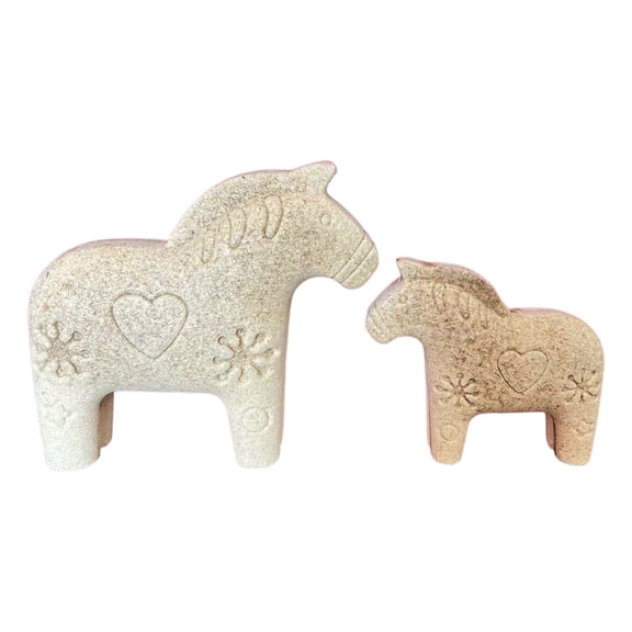 D Wooden Unfinished Diy Blanks 2Pc Set With Smooth Surface, Ready To Paint, Splinter Free For Kids Craft Activity, Art Project And Home Decoration Painting