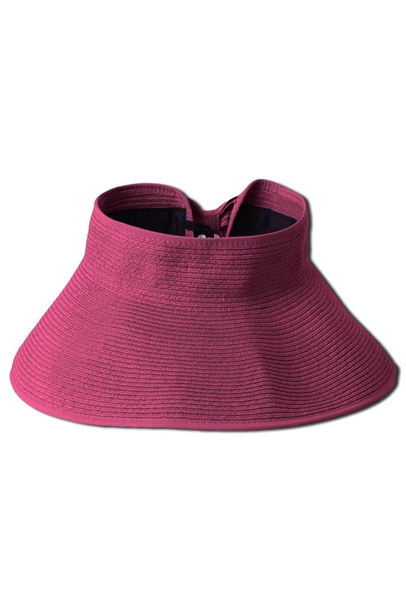 Sun Collection Series Sun Hat, Hot Pink