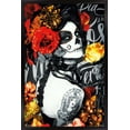 thumbnail image 1 of Día De Los Muertos - Tattoo Wall Poster, 14.725" x 22.375", Framed, 1 of 5