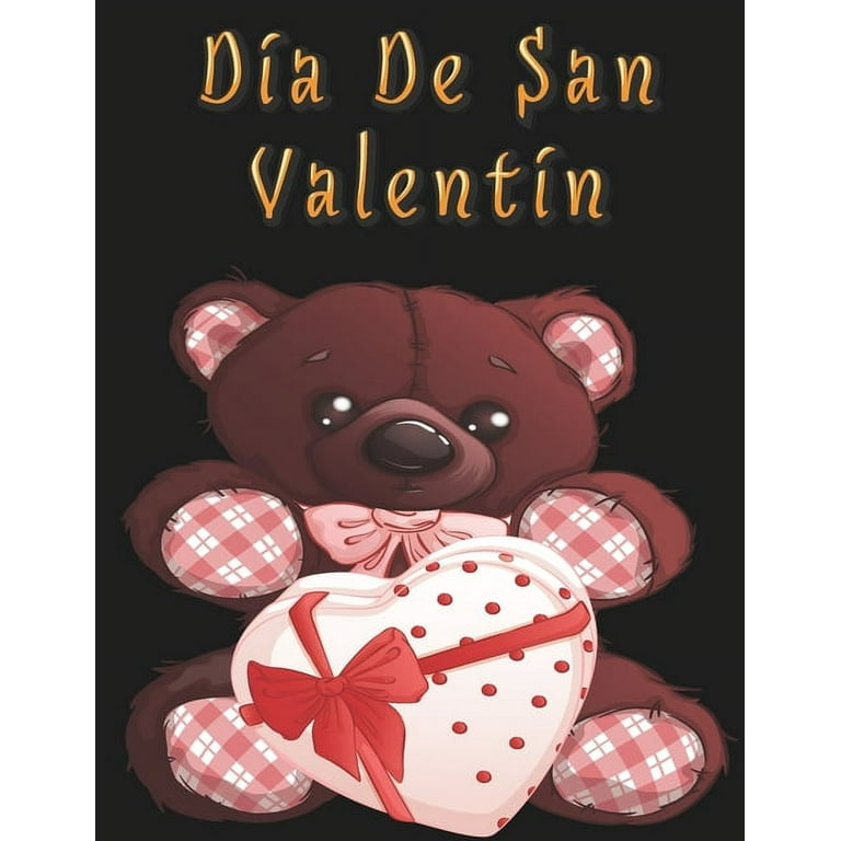 Día De San Valentín : Libro De Colorear Para Adultos (Paperback) 