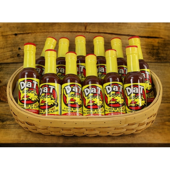 D.a.T. Sauce 12 Pack of 5oz Sauce Bottles