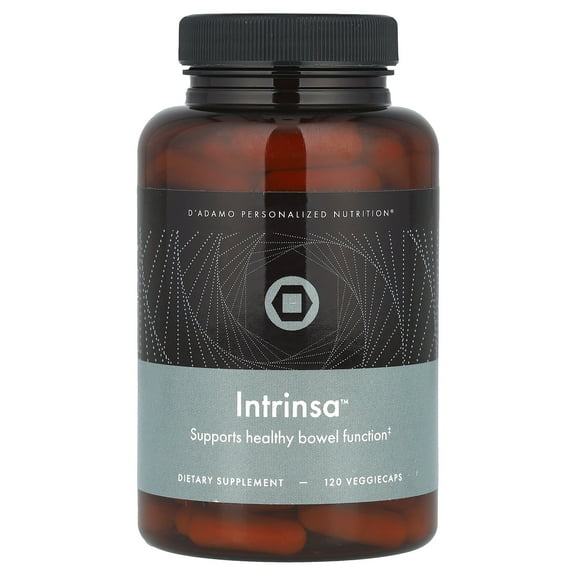 D'adamo Intrinsa, 120 Veggie Caps