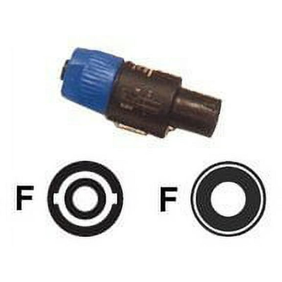 D'addario Planet Waves Speakon Female to 1/4 Female Mono Adapter